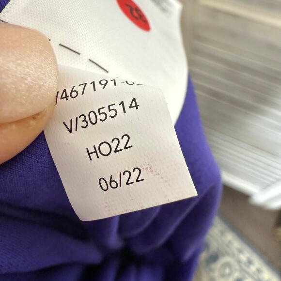 ATHLETA Women's PLUS Size 16 NWT Brooklyn Lined Pant Noble Blue Athletic Jogger - Picture 9 of 16